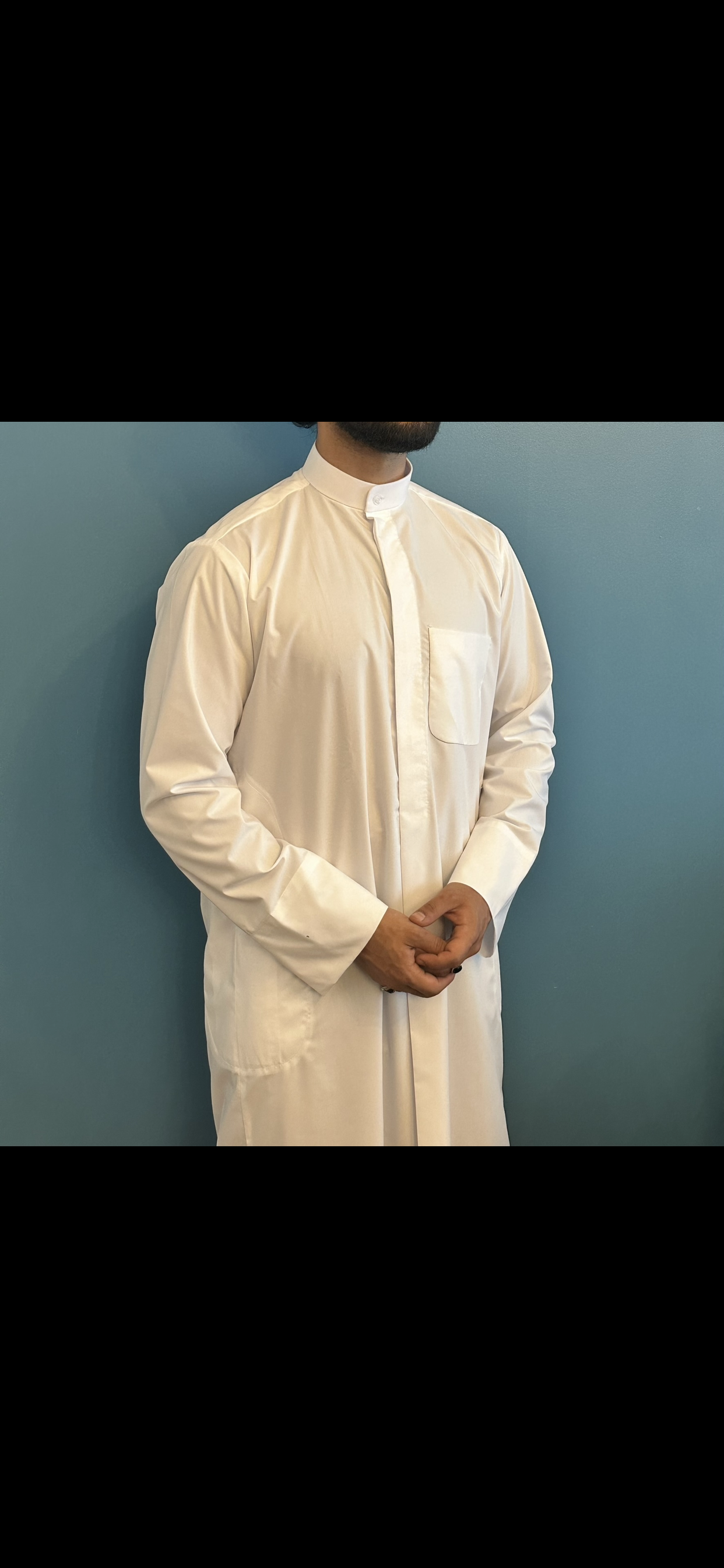 Kuwaiti adult summer Beige thobe