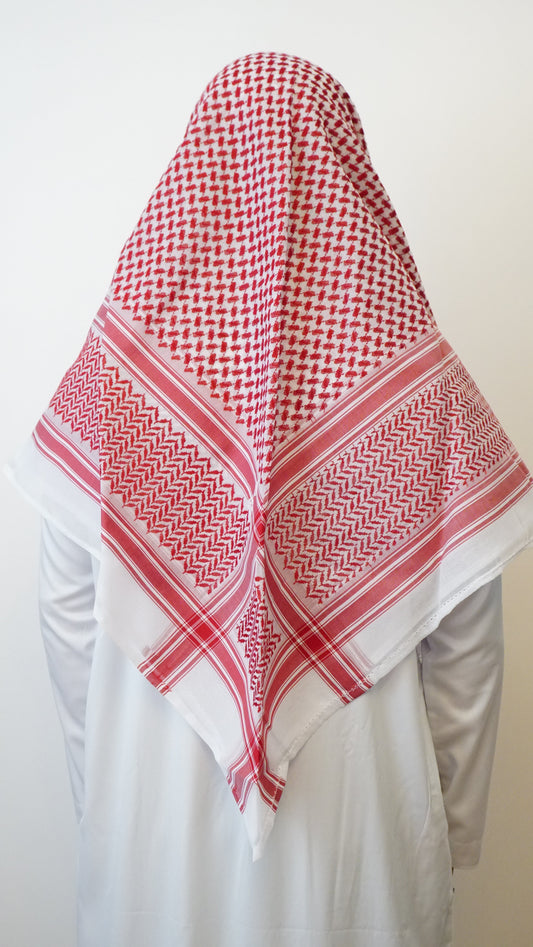 Al-Jabri Red Ghutra