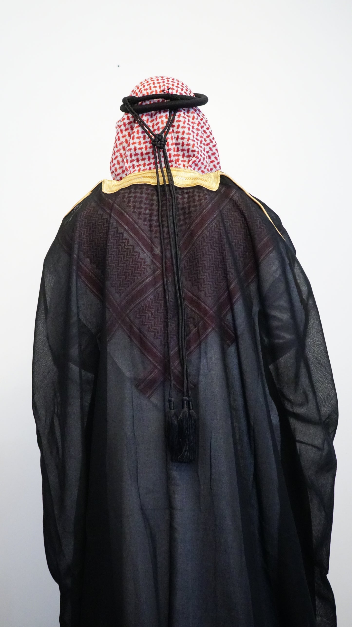 Black Agal head ring