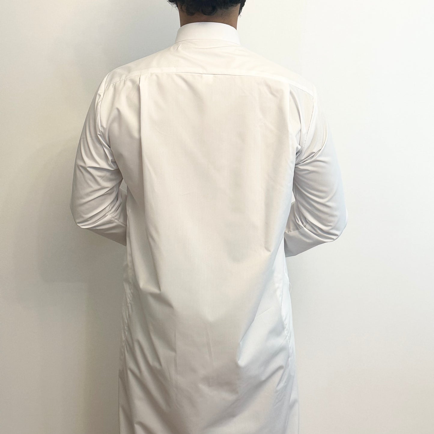 Kuwaiti adult summer White thobe