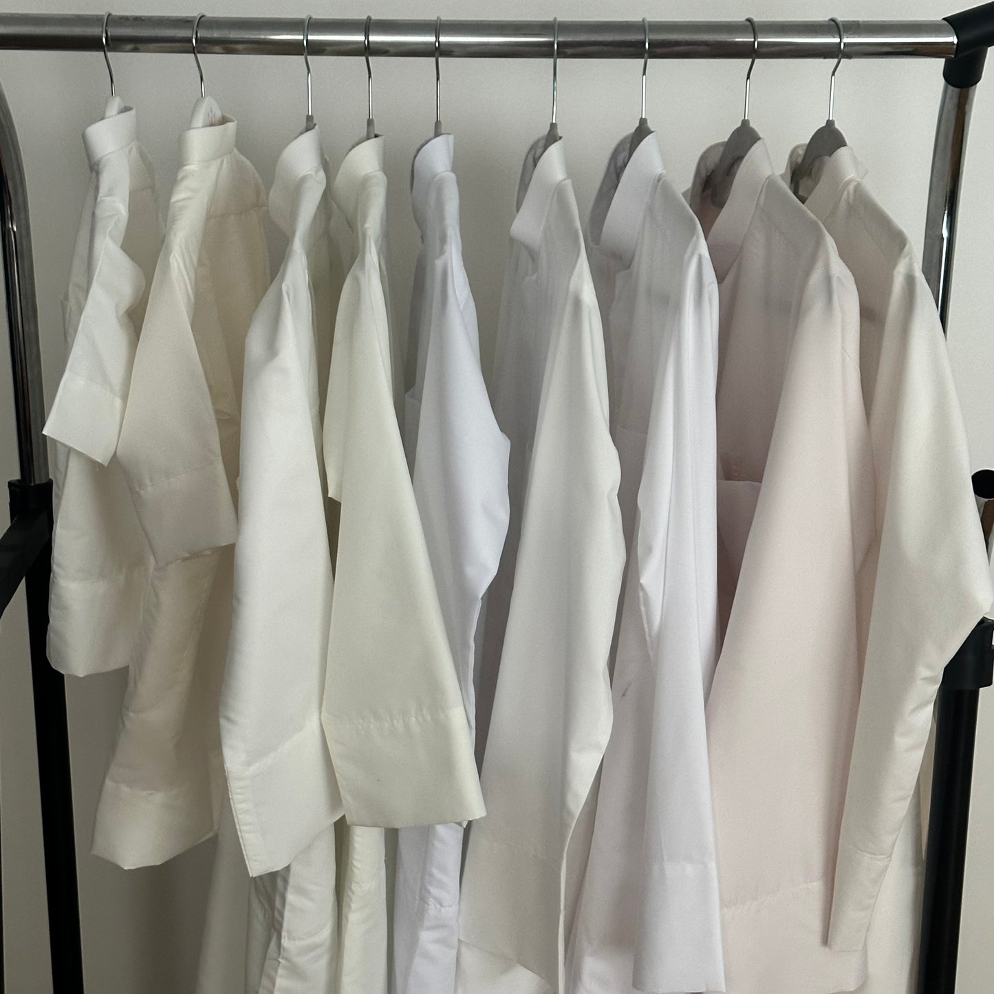 Kuwaiti kids Summer White thobe