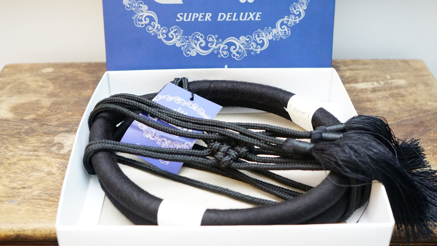 Black Agal head ring