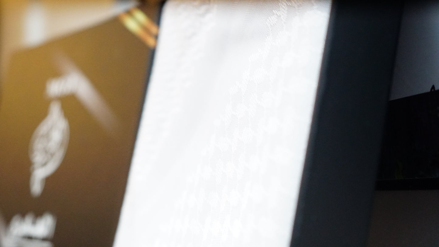 Al-Jabri White Ghutra