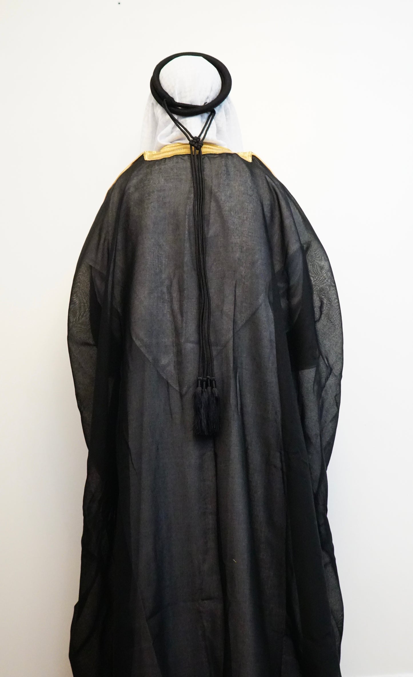 Black Agal head ring