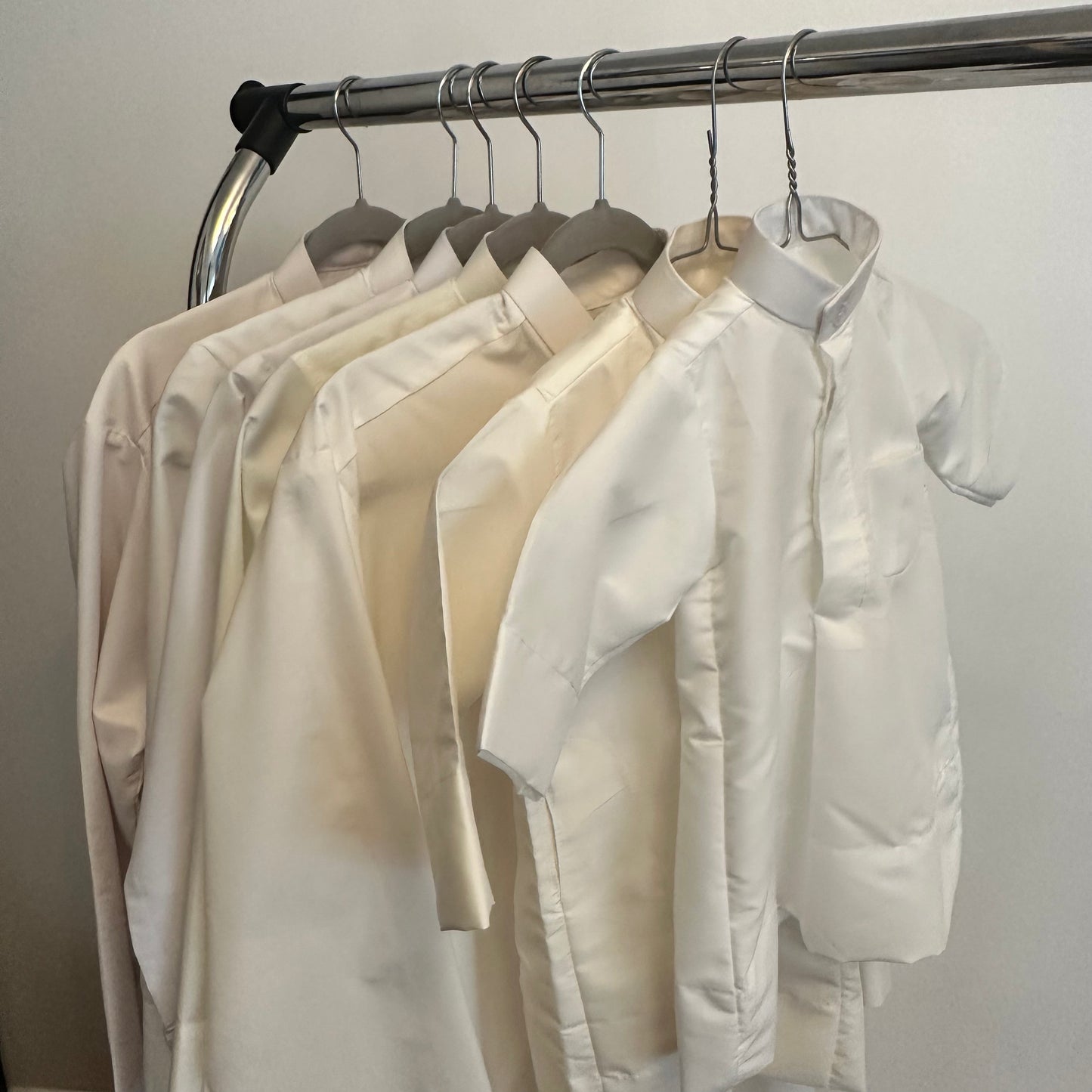 Kuwaiti kids Summer White thobe