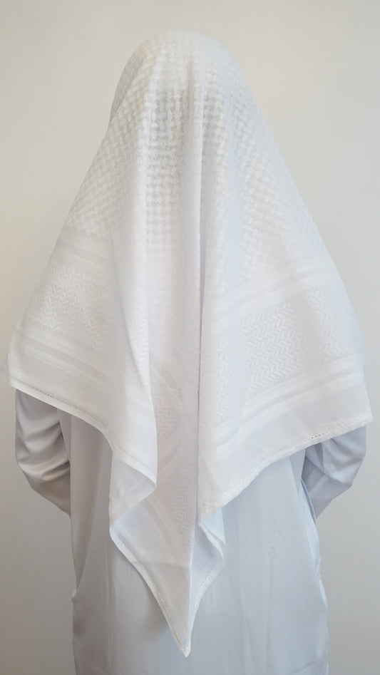 Al-Jabri White Ghutra