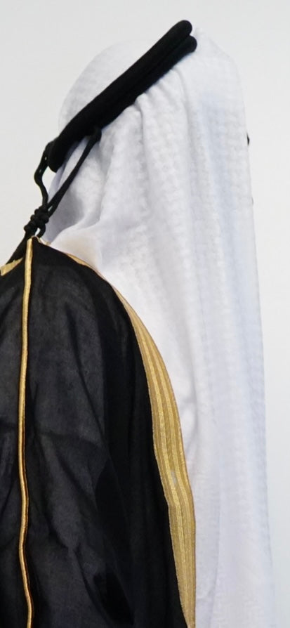 Al-Jabri White Ghutra