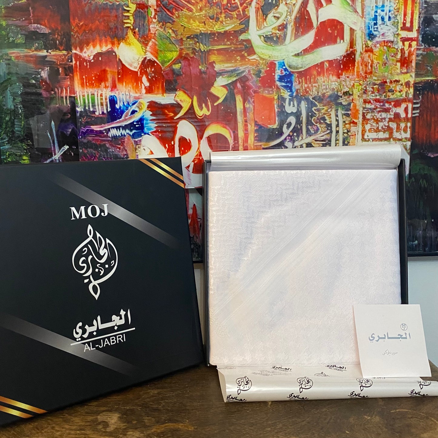 Al-Jabri White Ghutra