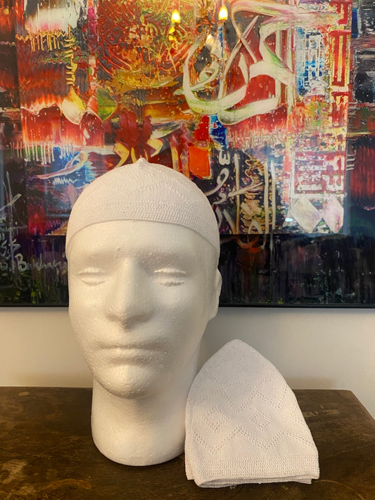 White kufi
